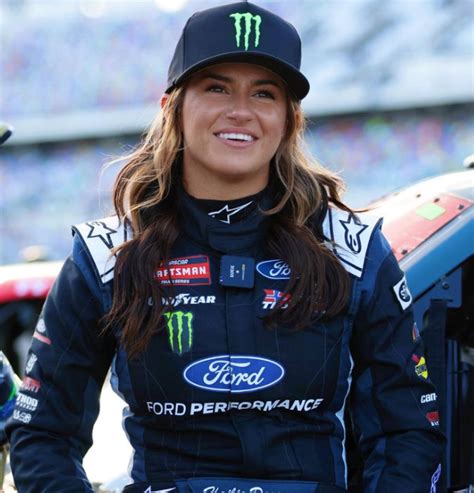 hailee deegan age|Driver: Hailie Deegan